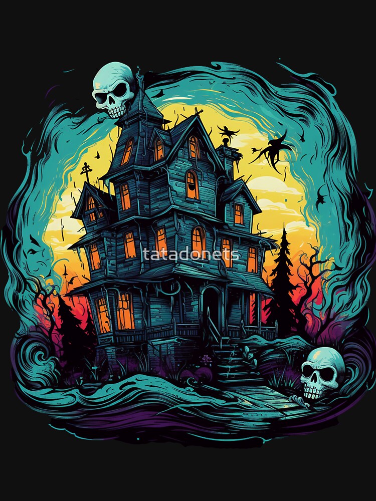 Haunted House by tatadonets