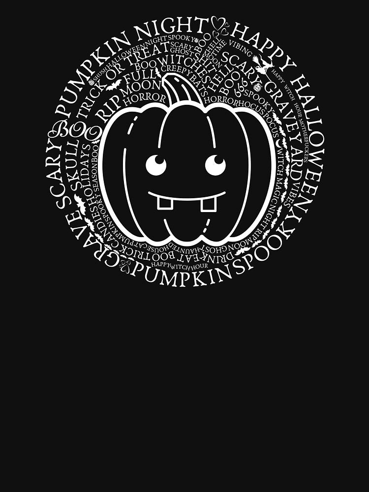 Halloween season quote - Funny Halloween by Hoetoons