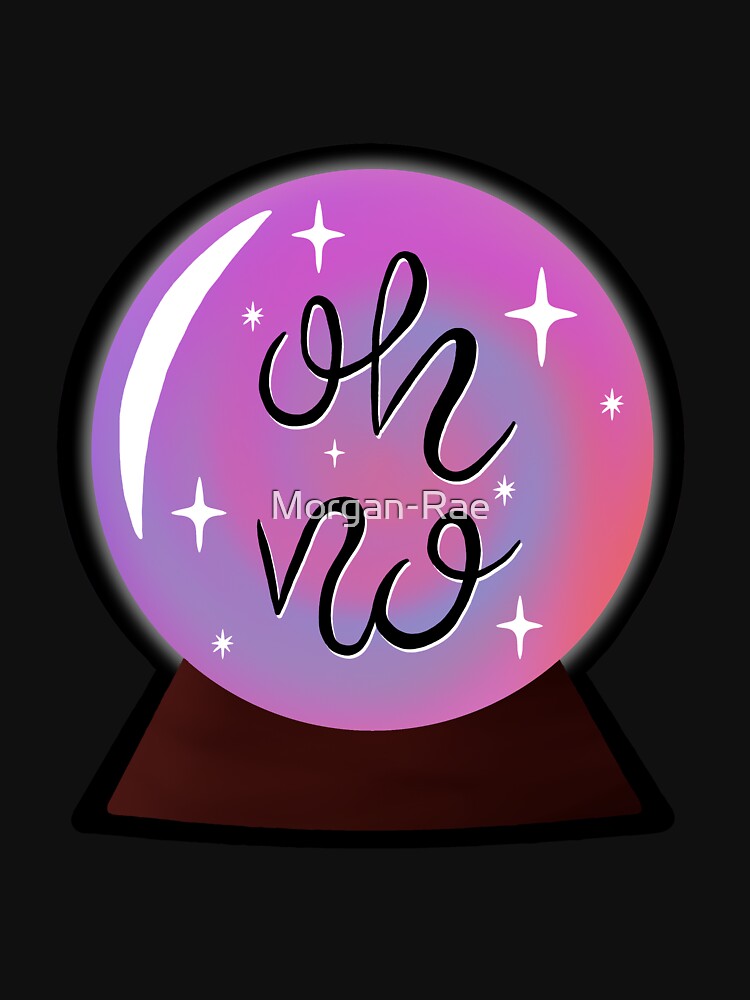 Oh No Crystal Ball by Morgan-Rae