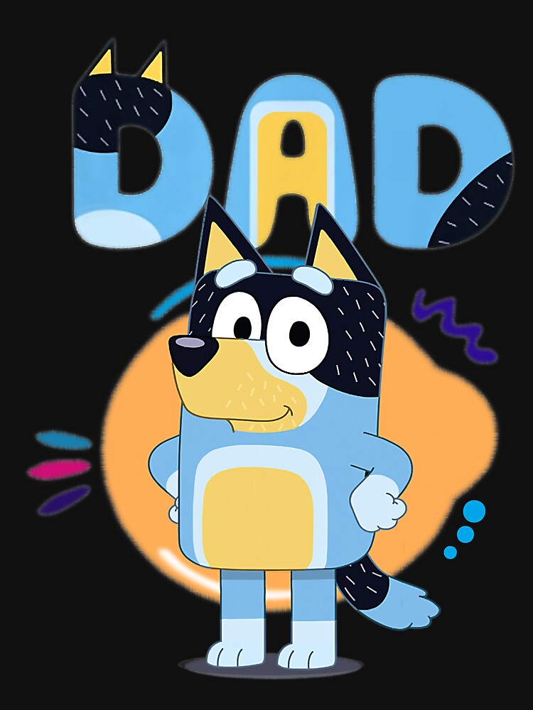 Dad Dog Cartoon by kaeleenoo