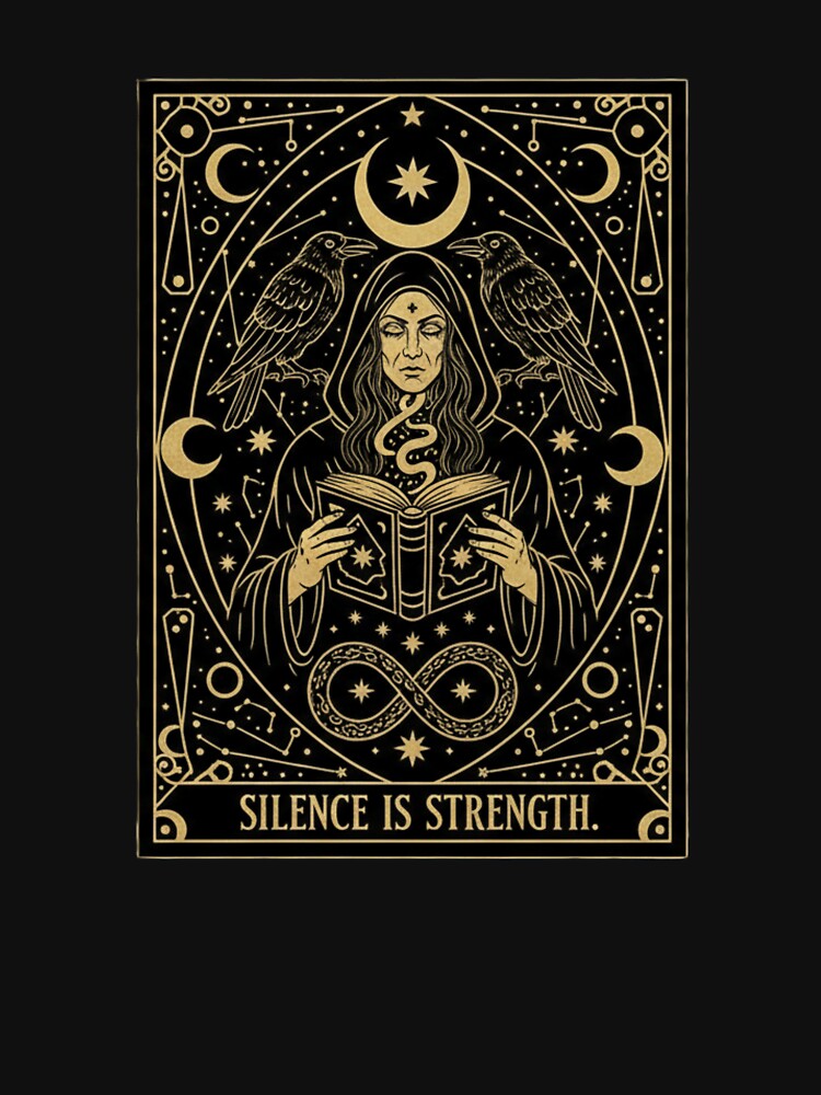 Scorpio Tarot Card T-Shirt – Dark Water Sign Zodiac Shirt by Still Ronin Art