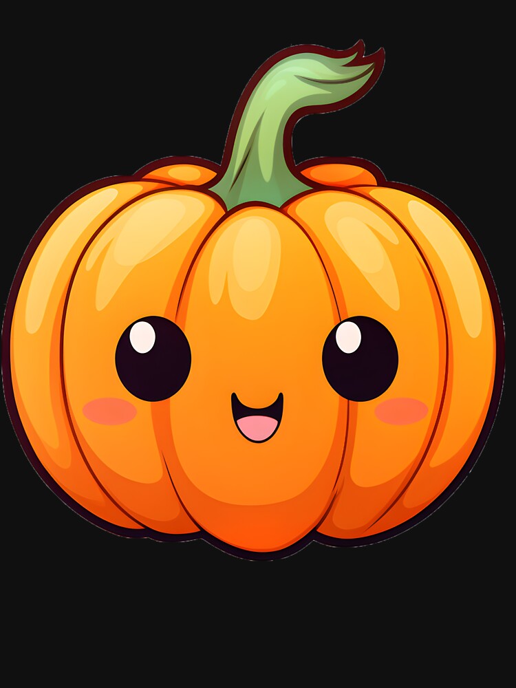 cute pumpkin face by Wickystickers