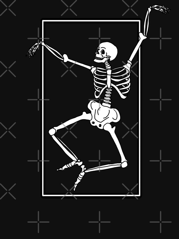 Dancing Skeleton by loopdoodles