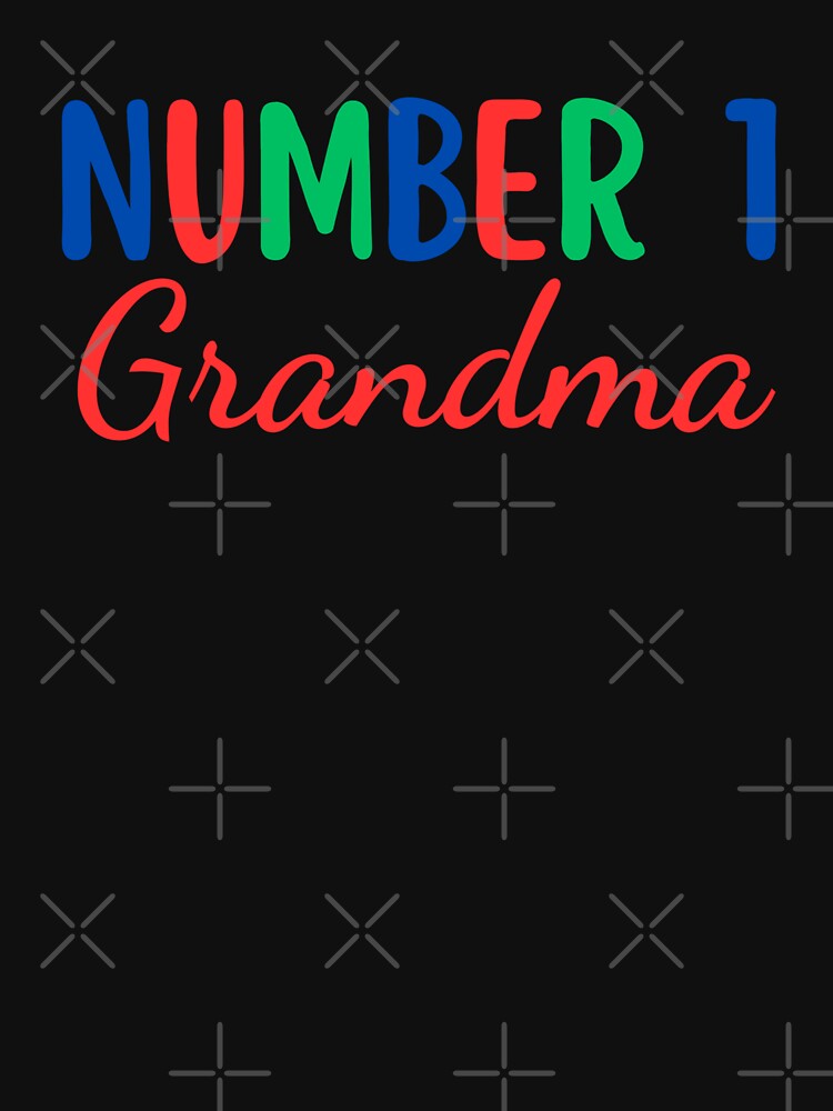 Number 1 Grandma by DixieGirlStudio