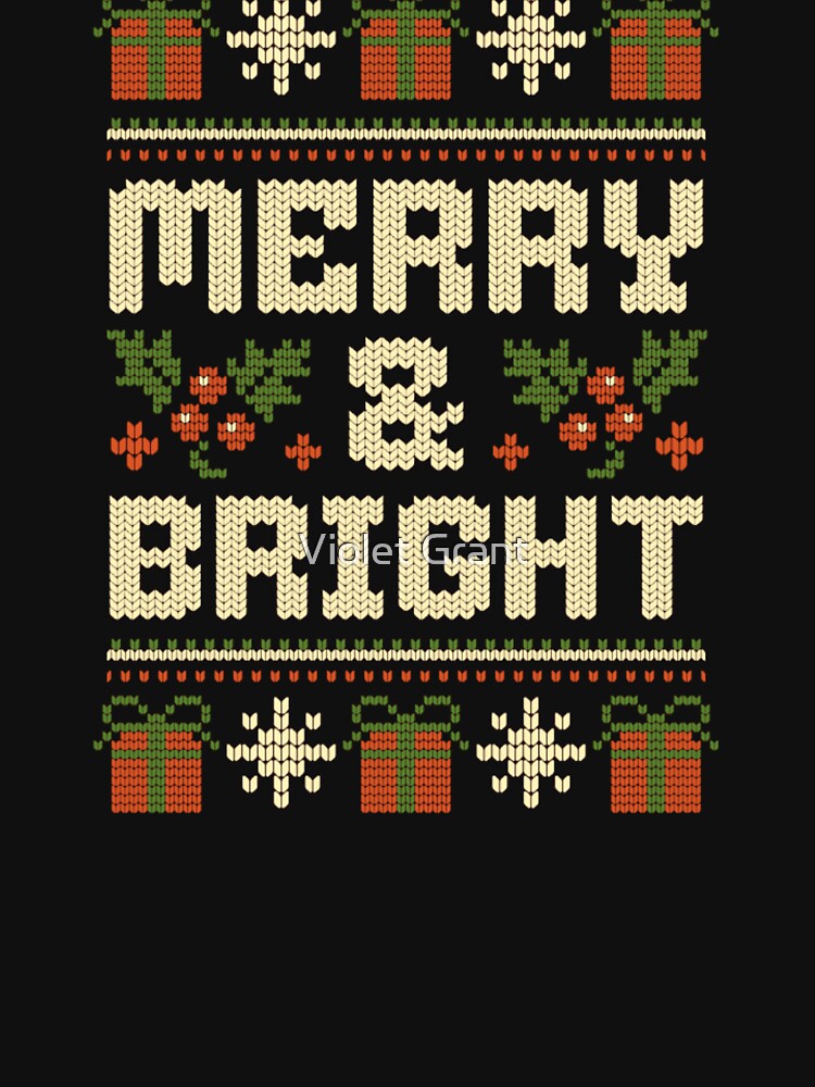 Merry & Bright Christmas by Violet Grant