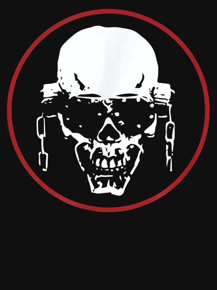 Megadeth Skull Patch by rskuniversal