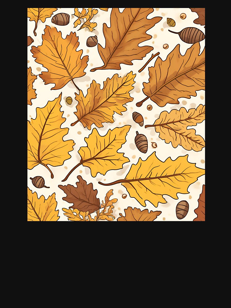 Aesthetic Cool Autumn leaves by FlawlessDraft