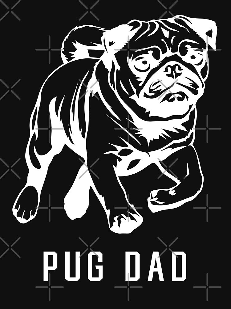 Pug dad by mag-graphic
