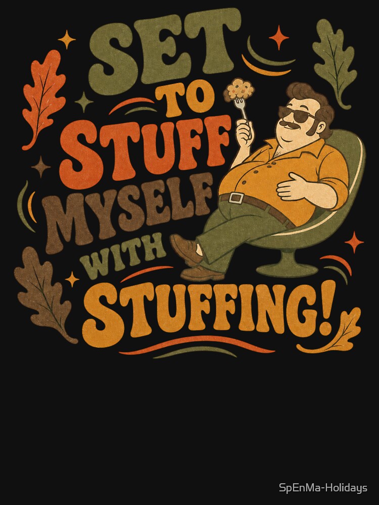 Set To Stuff Myself With Stuffing by SpEnMa-Holidays