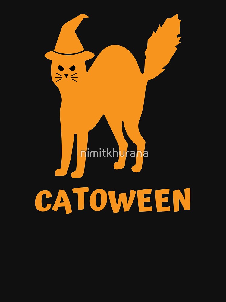 Happy Halloween Cat Meme Catoween 2020 by nimitkhurana