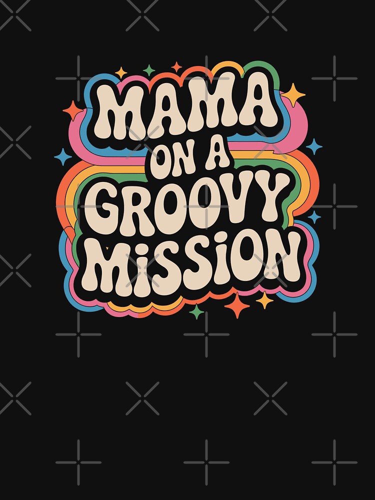 Mama on a Groovy Mission by theartfulaspie
