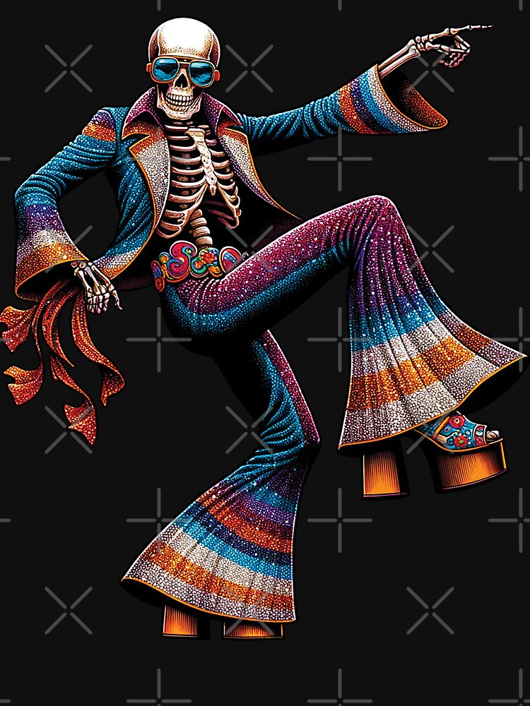 Disco Skeleton by danchampagne