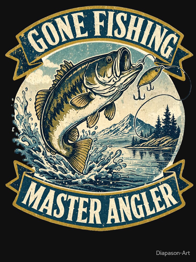 Master Angler by Diapason-Art