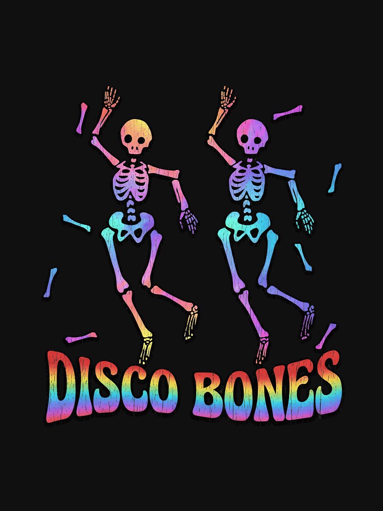 Disco Bones Skeleton by bacababerry