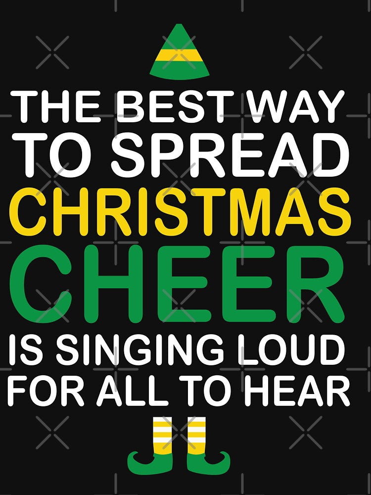 The best way to spread Christmas T Shirt by URBANBOX