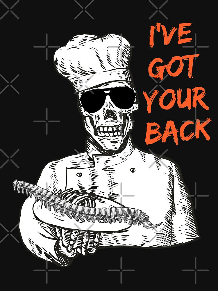 I've got your back - Spooky Funny Halloween Day by K-icon