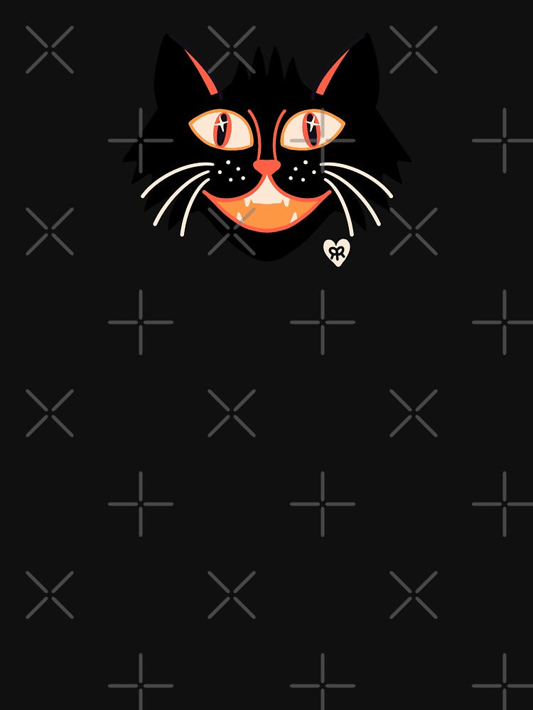 Vintage Halloween Kitty by Knittyruby