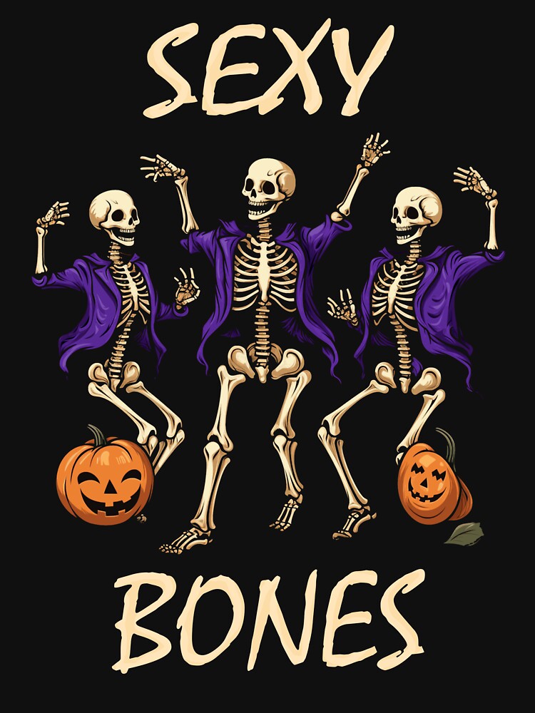 Sexy Bones Halloween Skeletons by mrtraz