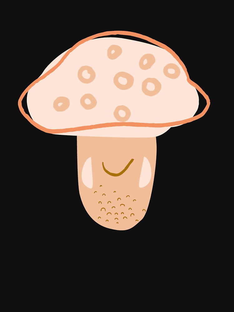 Happy mushroom by millycute