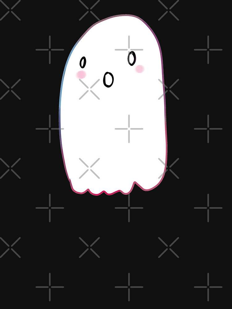 Little ghost friend by Mayarart