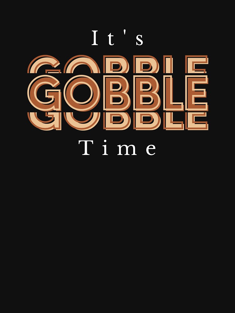 It's Gobble Gobble Time 12 by SimplyMe-Plus