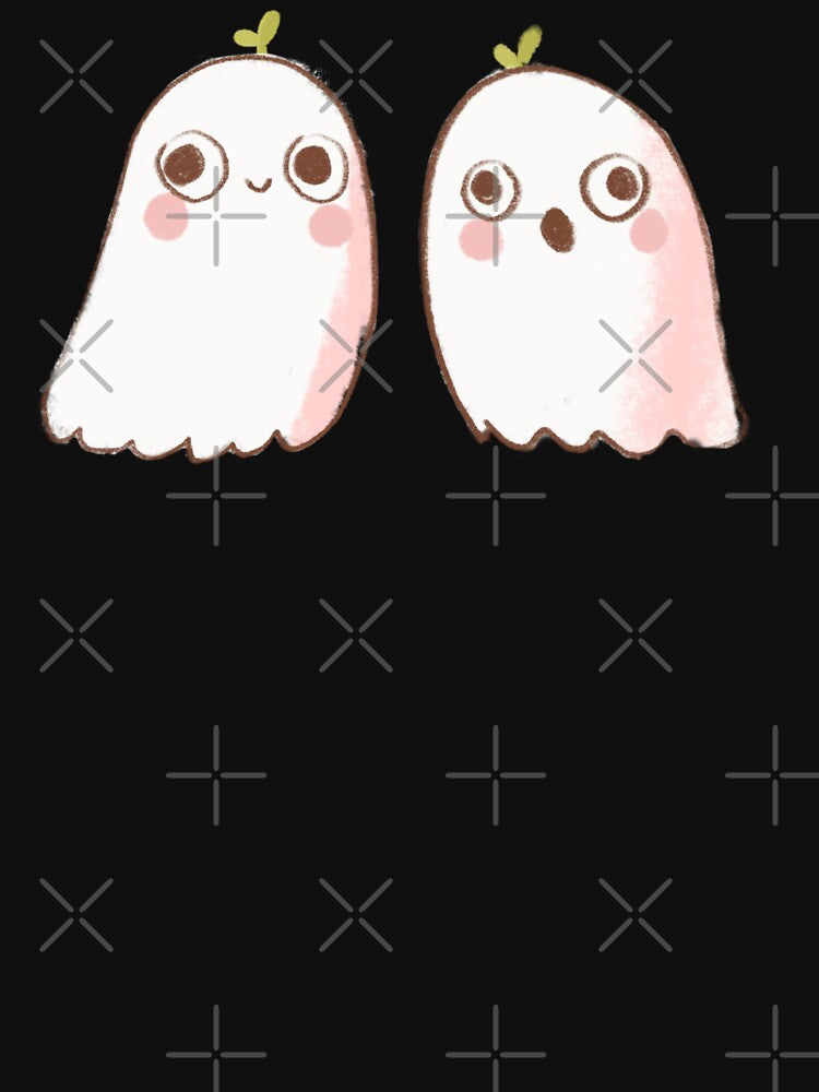 Cute Ghosts illustration by Mayarart