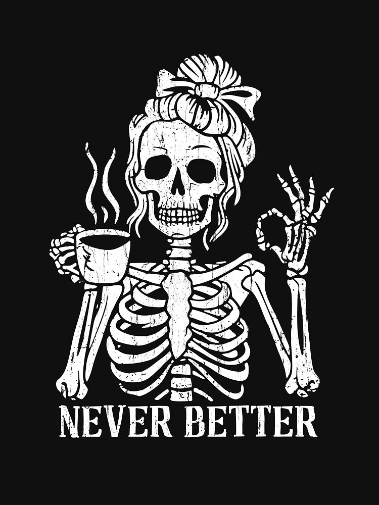 Never Better Skeleton by andreallustd