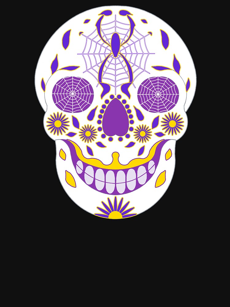 Copy of Sugar Skull #6 by GrandpaH