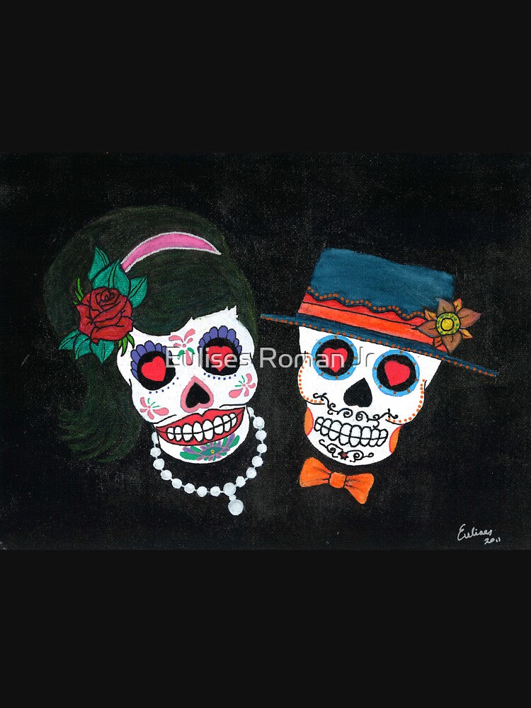 Sugar Skull Couple by Eulises Roman Jr