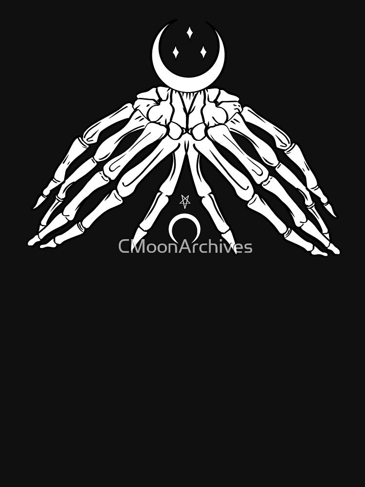 Skeleton Hand Moth by CMoonArchives