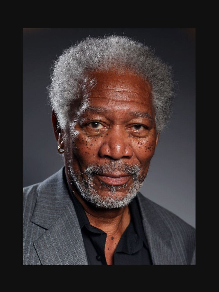 morgan freeman by yasinneshop1