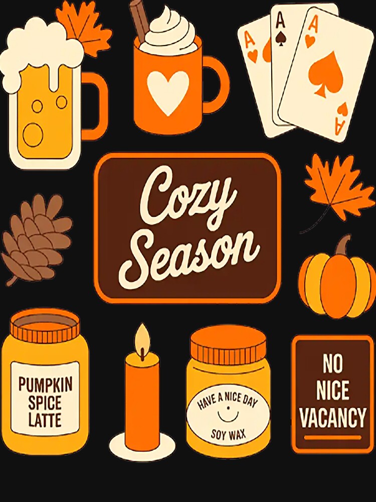 Autumns Whisper Cozy Season by NicolaMail