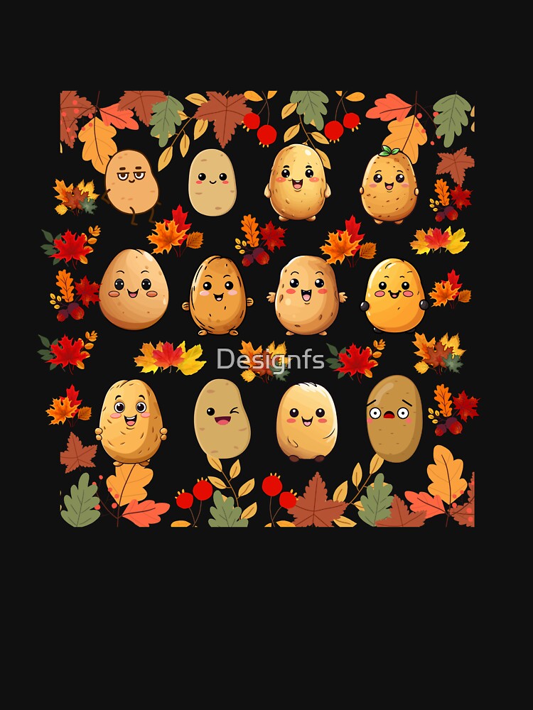 Cute Potatoes by Designfs