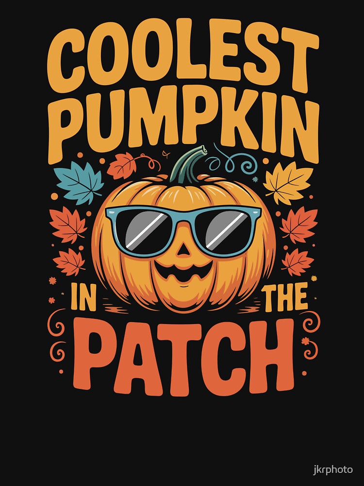 Coolest Pumpkin in the Patch by jkrphoto