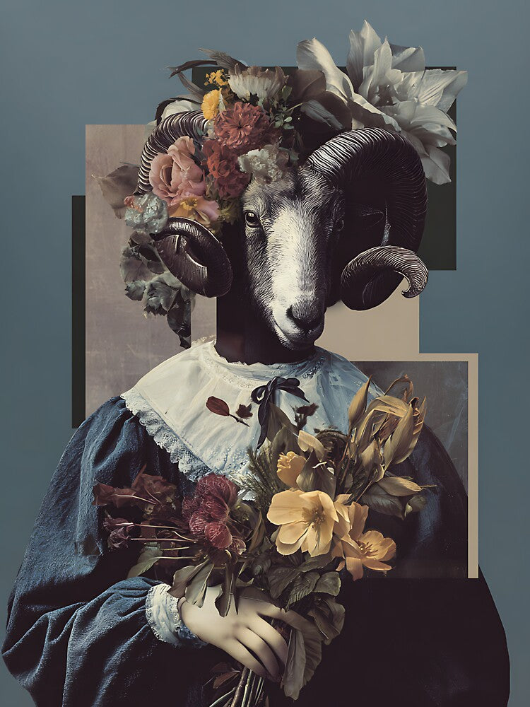 Celestial Whimsigoth Collage by bapupa