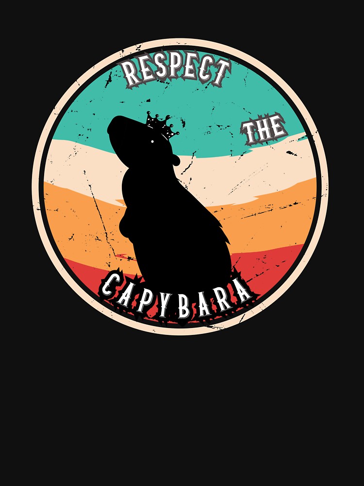 Respect The Capybara by EmiAndMike