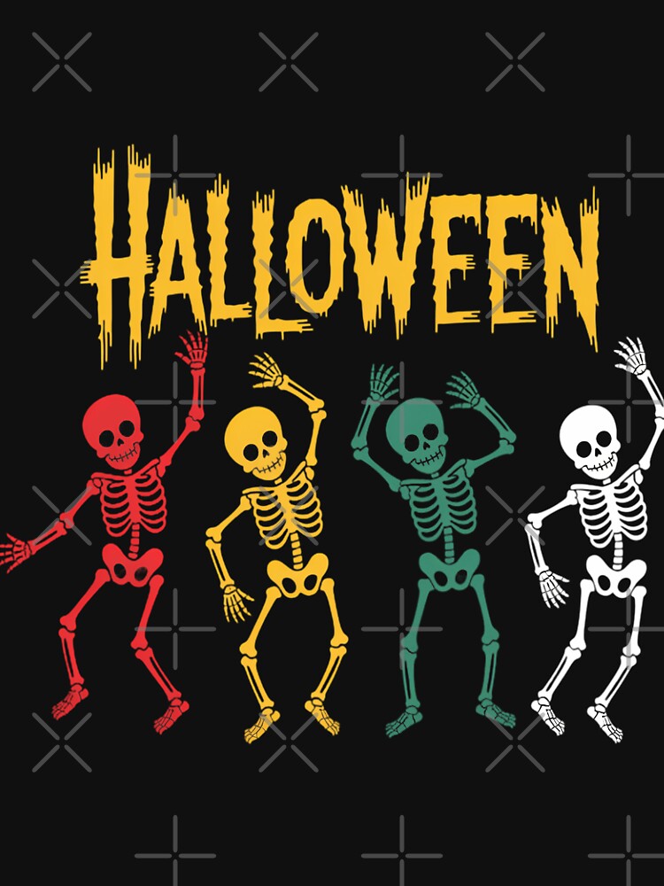 Halloween Squelette Dance by brynatshop