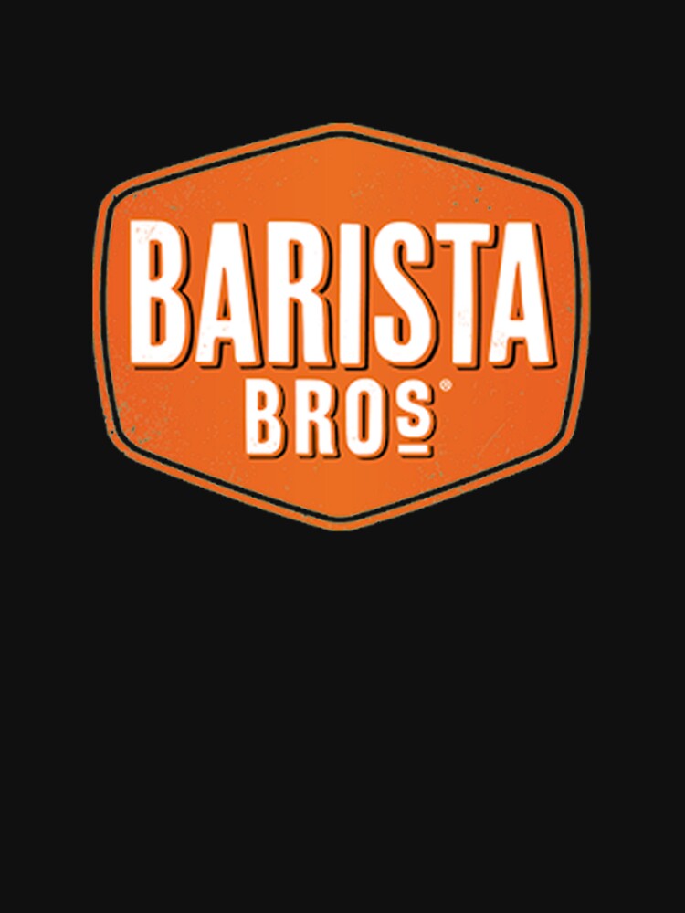 Barista Coffee Essential T-Shirt by AnjaDelvenne