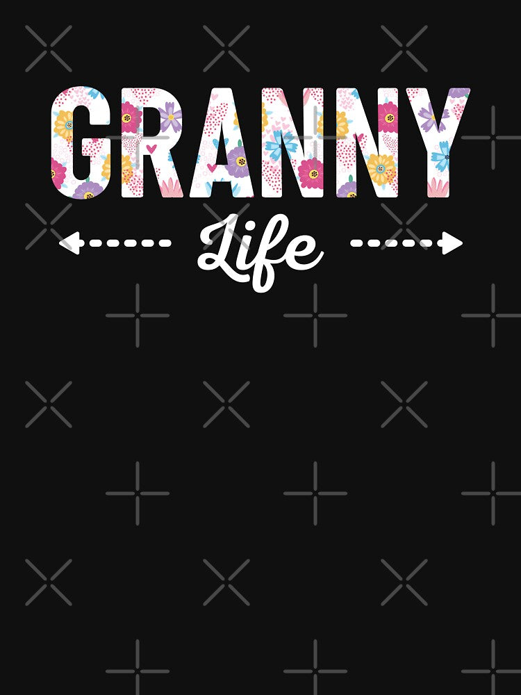 Granny Life Flower Grandma by RareBunny