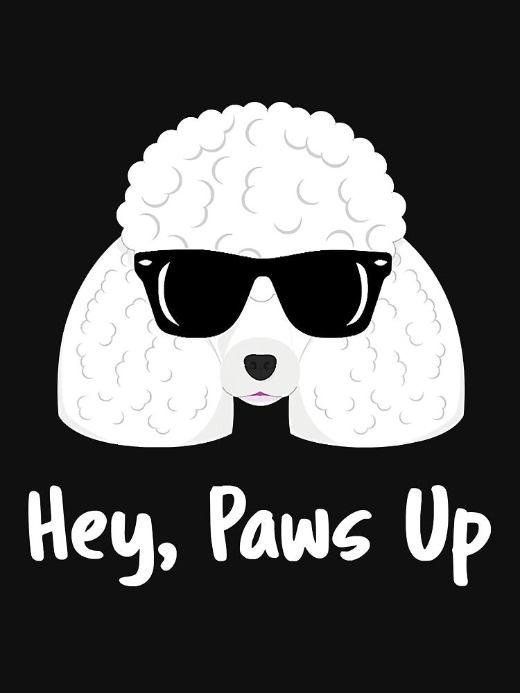 Paws Up Poodle Dog Mom Dad In by linhchau98