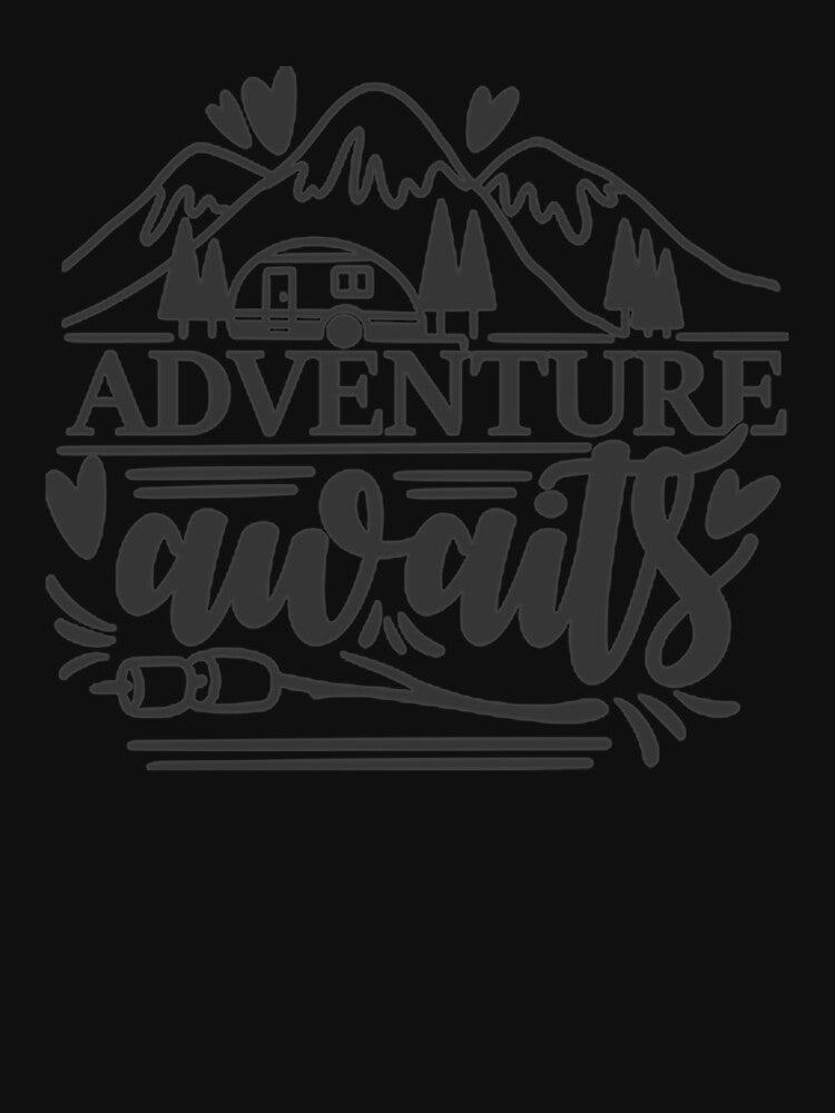 Funny Camping Adventure Awaits by DR-STORE