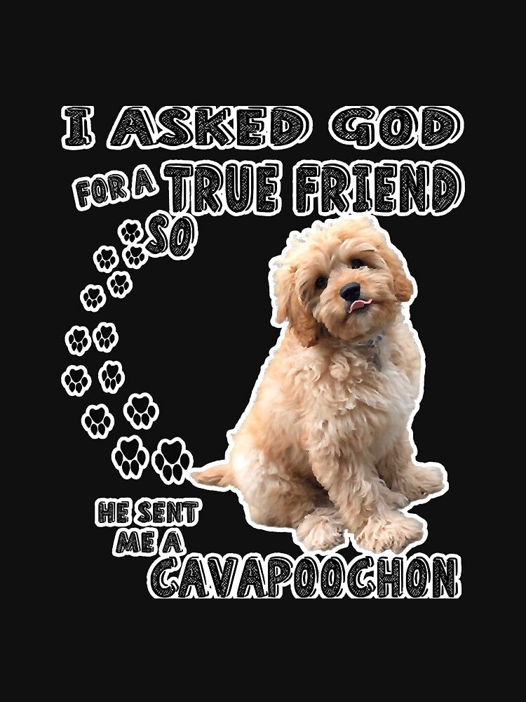 Cavapoochon Mom Dad Costume Cavoodle by Perrydad78
