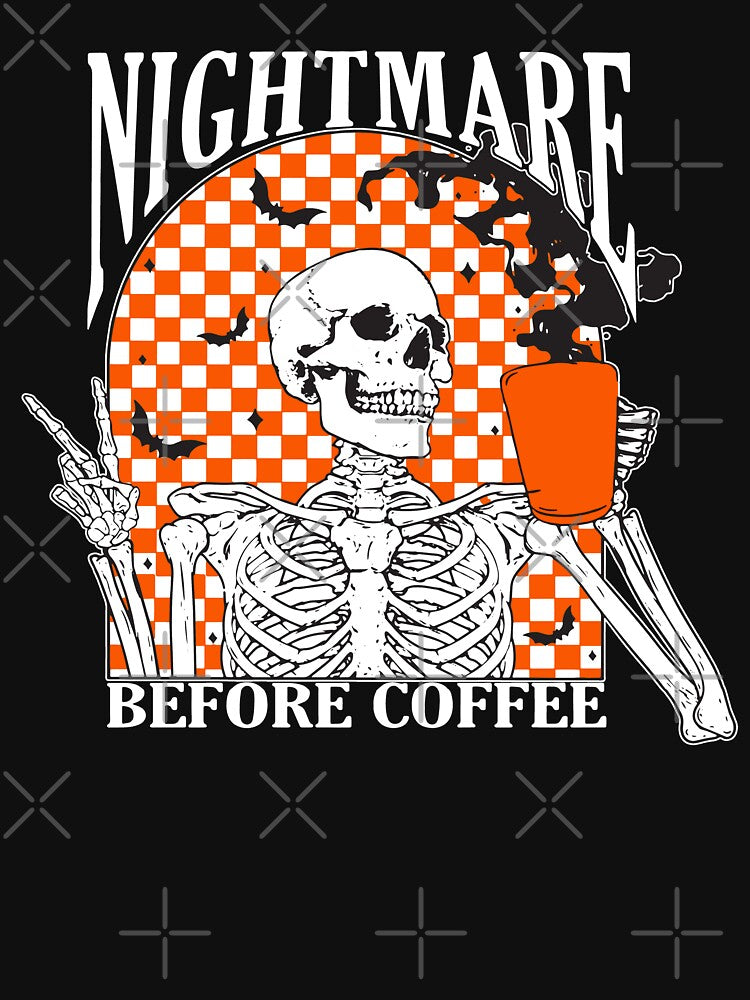 Nightmare Before Coffee by GuyWithtPie
