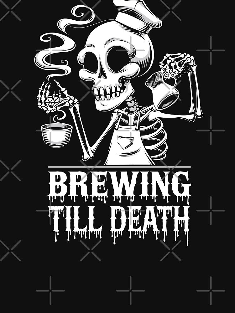 Copy of Cooking Up Chaos - Funny Skeleton Chef by Taans-Creation