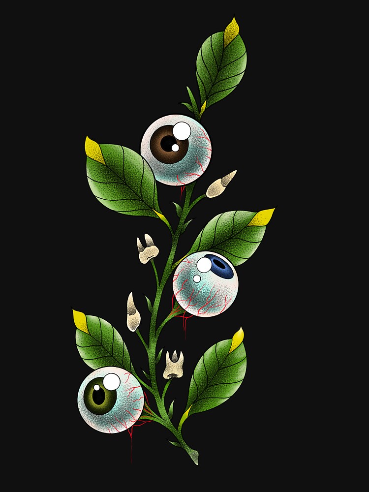 Eye and Teeth vine by Sidz-Inkz