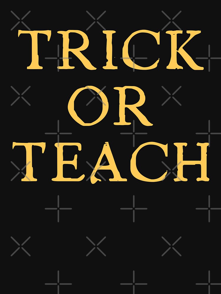 Trick Or Teach by cation-studio