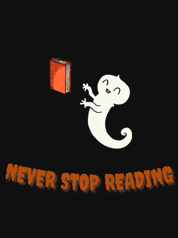 Never stop reading by IviBlack