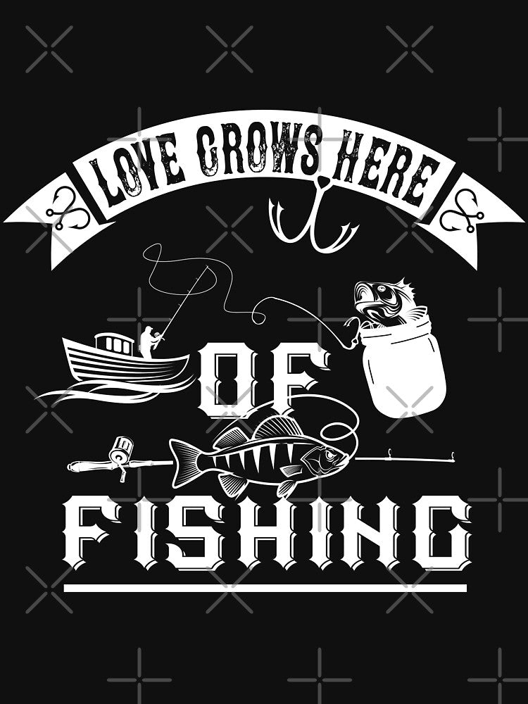 love grows here of fishing #05 by khampol