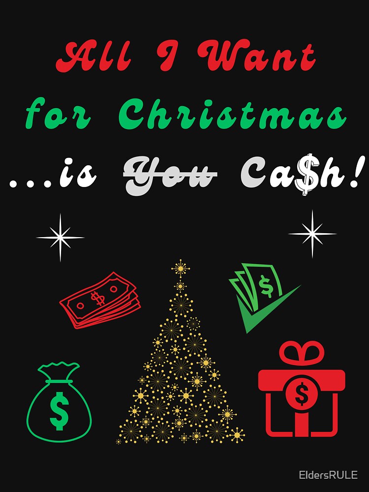 Funny Christmas Gift for Pregnant Mothers That's All I Want by EldersRULE