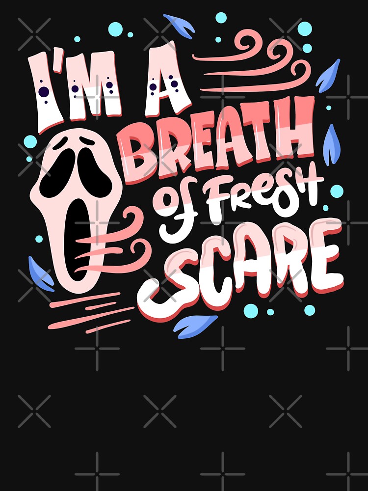 I'm A Breath Of Fresh Scare - Ghost Pun by anziehend